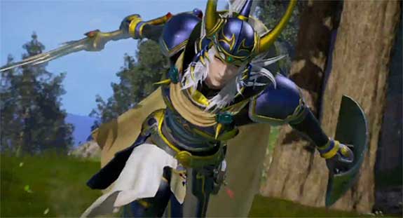 Dissidia Final Fantasy Arcade Screenshot