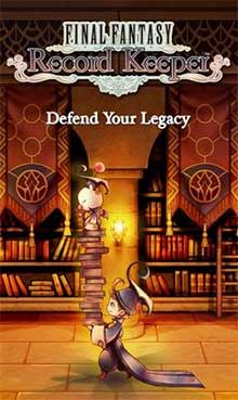 Final Fantasy Record Keeper Boxart