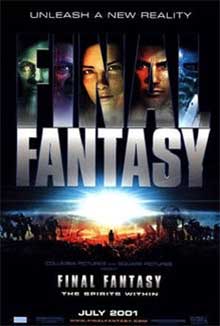 Final Fantasy Spirits Within Boxart