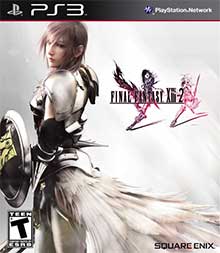 Final Fantasy XIII-2 Boxart