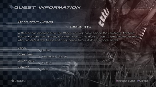 Lightning Returns Quest Screenshot