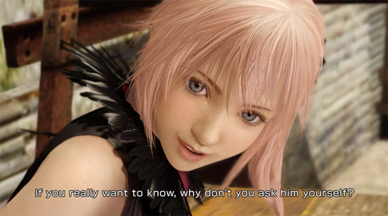 Lightning Returns Lumina Screenshot