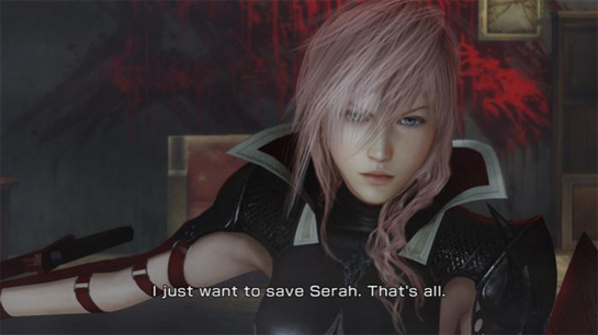 Lightning Returns Lumina Screenshot