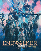 Endwalker Box Art