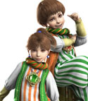 Palom and Porom