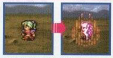 Terra morphing