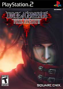 Dirge of Cerberus: Final Fantasy VII Boxart
