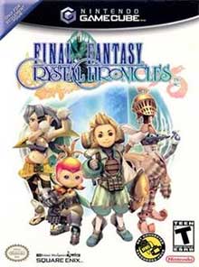 Final Fantasy Crystal Chronicles Boxart