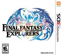 Final Fantasy Explorers Boxart