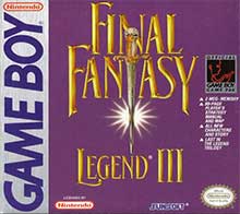 Final Fantasy Legend III Boxart