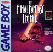 Final Fantasy Legend Boxart