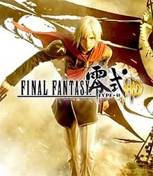 Final Fantasy Type-0 HD Boxart