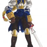ff tactics fanart agrias