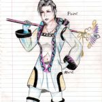 ffx2 fanart paine