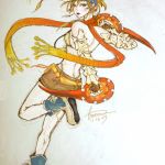 ffx2 fanart reevely rikkux2