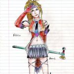 ffx2 fanart rikku