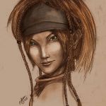 ffx2 fanart rikku eterna2