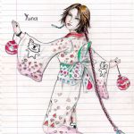ffx2 fanart yuna