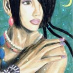 ff10 fanart lulu karura