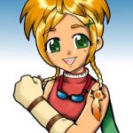 ff10 fanart rikku anemeigurl