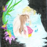 ff10 fanart tidus and yuna monka