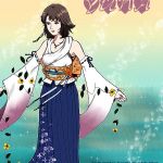 ff10 fanart yuna tasheena dawn