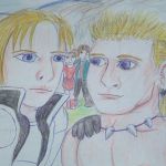 ff6 artwork figaro brothers