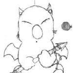 ff6 fanart mog