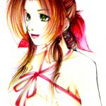 ff7 fanart aerith