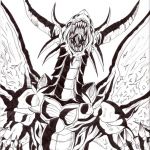 ff7 fanart bahamut