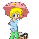 ff7 fanart cloud kizuna