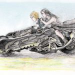 ff7 fanart joy ride