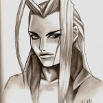 ff7 fanart sephiroth 2
