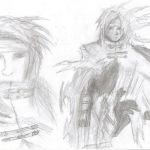ff7 fanart vincent cookiedough2