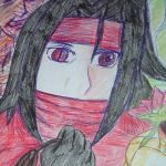 ff7 fanart vincent half monster