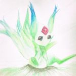 ff8 fanart carbunkle