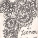 ff8 fanart leviathan