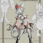 ff9 fanart freyadancer snowdon