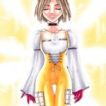ff9 fanart garnet moonchylde