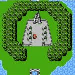 FF1 World Map Castle