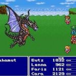 ff5 battle bahamut