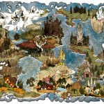ff heroes of light map