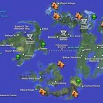 ff8 map with symbols