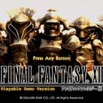 ff12 demo screen