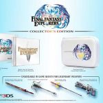 final fantasy explorers misc collectors edition