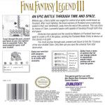 final fantasy legend iii misc back of box