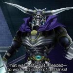 dissidia final fantasy screenshot 2 garland
