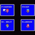 FF1 Class Select