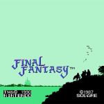 FF1 Title Screen
