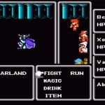 FF1 Battle Garland